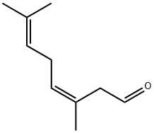 cis-isocitral,(Z)-3,7-dimethyl-3,6-octadienal