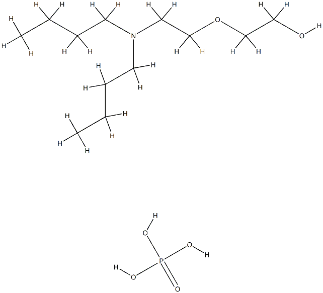 Phosphoric acid, C12-15-alkyl esters, compds. with polyethylene glycol mono[2-(dibutylamino)ethyl] ether