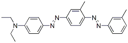 N,N-Diethyl-4-[[3-methyl-4-[(3-methylphenyl)azo]phenyl]azo]benzenamine