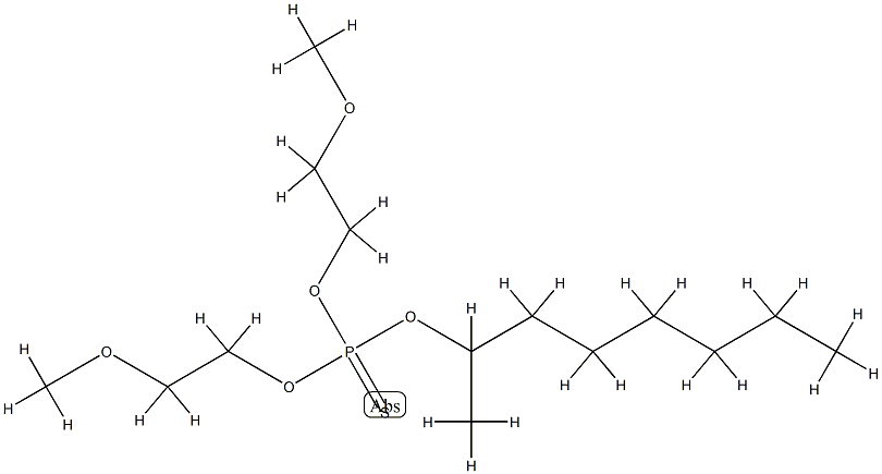 bis(2-methoxyethoxy)-octan-2-yloxy-sulfanylidene-phosphorane
