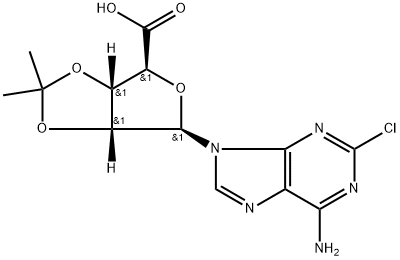 5'-羧基-2-氯-2'-3'-O-异亚丙基腺苷酸