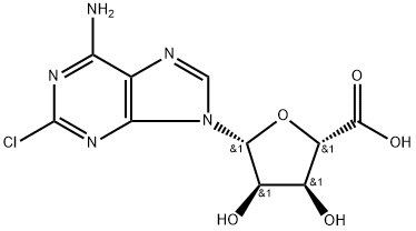 5'-CARBOXY-2-CHLORO-2'-3'-O-ISOPROPYLIDENEADENOSINE 5'-羧基-2-氯-2',3'-O-异亚丙基腺苷