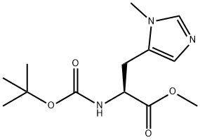 (S)-2-(BOC-氨基)-3-(1-甲基-5-咪唑基)丙酸甲酯