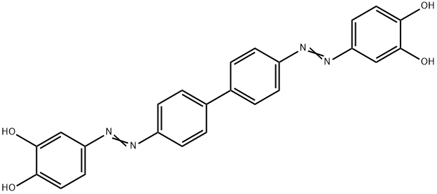 4,4'-[[1,1'-Biphenyl]-4,4'-diylbis(azo)]bis-1,2-benzenediol