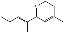 3,6-Dihydro-4-methyl-6-(1-methyl-1-butenyl)-2H-pyran