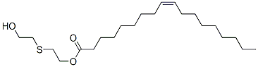 (Z)-9-Octadecenoic acid 2-[(2-hydroxyethyl)thio]ethyl ester