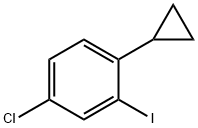 5-Chloro-2-cyclopropyliodobenzene
