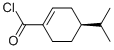 1-Cyclohexene-1-carbonyl chloride, 4-(1-methylethyl)-, (S)- (9CI)
