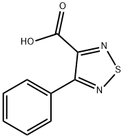 4-苯基-1,2,5-噻二唑-3-羧酸