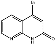 4-溴-1,8-萘啶-2(1H)-酮