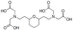 2,6-bis(aminoethyl)tetrahydropyran-N,N,N',N'-tetraacetic acid
