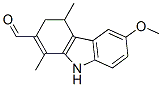 4,9-dihydro-6-methoxy-1,4-dimethyl-3H-carbazole-2-carbaldehyde