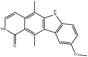 2,6-dihydro-9-methoxy-5,11-dimethyl-1H-pyrido[4,3-b]carbazol-1-one