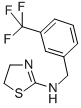 2-((m-Trifluoromethylbenzyl)amino)-2-thiazoline
