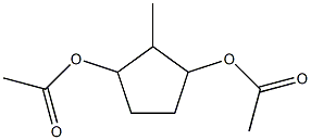 1,3-Cyclopentanediol,2-methyl-,diacetate,(1-alpha-,2-bta-,3-alpha-)-(9CI)