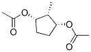 1,3-Cyclopentanediol,2-methyl-,diacetate,(1-alpha-,2-alpha-,3-alpha-)-(9CI)