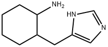 Cyclohexanamine,  2-(1H-imidazol-4-ylmethyl)-  (9CI)