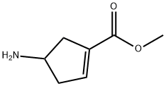 1-Cyclopentene-1-carboxylicacid,4-amino-,methylester(9CI)