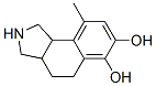1H-Benz[e]isoindole-6,7-diol, 2,3,3a,4,5,9b-hexahydro-9-methyl- (9CI)
