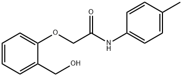 2-[2-(hydroxymethyl)phenoxy]-N-(4-methylphenyl)acetamide