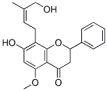 4'',7-DIHYDROXY-5-METHOXY-8-PRENYLFLAVANONE