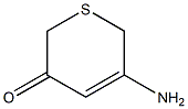 2H-Thiopyran-3(6H)-one,5-amino-(9CI)