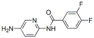 Benzamide, N-(5-amino-2-pyridinyl)-3,4-difluoro- (9CI)
