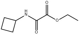 乙基 2-(环丁基氨基)-2-氧亚基醋酸盐