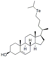 24-(isopropyltelluro)chol-5-en-3 beta-ol