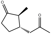 Cyclopentanone, 2-methyl-3-(2-oxopropyl)-, (2S,3S)- (9CI)