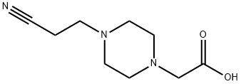 [4-(2-CYANO-ETHYL)-PIPERAZIN-1-YL]-ACETIC ACID
