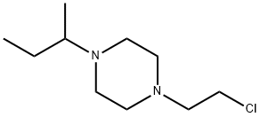 1-(2-丁基)-4-(2-氯乙基)哌嗪