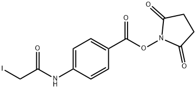 N-琥珀酰亚胺基-4-((碘乙酰基)氨基)苯甲酸甲酯 500MG
