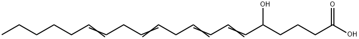 5-hydroxy-6,8,11,14-eicosatetraenoic acid