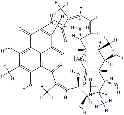31-Oxo 14,21-dihydroxy-7-O,31-cycloprotostreptovaricin I