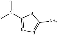 1,3,4-Thiadiazole-2,5-diamine,  N,N-dimethyl-  (9CI)