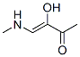 3-Buten-2-one, 3-hydroxy-4-(methylamino)- (9CI)