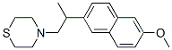 4-[2-(6-methoxynaphthalen-2-yl)propyl]thiomorpholine