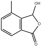 1(3H)-Isobenzofuranone,3-hydroxy-4-methyl-(9CI)