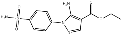 5-氨基-1-(4-氨磺酰基苯基)吡唑-4-甲酸乙酯