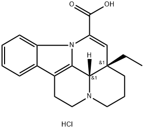 ApovincaMinic Acid Hydrochloride Salt