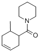 1-((6-Methyl-3-cyclohexen-1-yl)carbonyl)piperidine