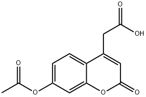 7-Acetyloxy-2-oxo-2H-1-benzopyran-4-acetic acid
