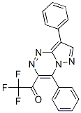 1-(2,7-diphenyl-1,4,5,9-tetrazabicyclo[4.3.0]nona-2,4,6,8-tetraen-3-yl )-2,2,2-trifluoro-ethanone