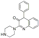 2-(1-piperazinyl)-4-phenylquinolone