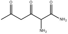 Hexanamide,  2-amino-3,5-dioxo-
