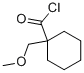 Cyclohexanecarbonyl chloride, 1-(methoxymethyl)- (9CI)