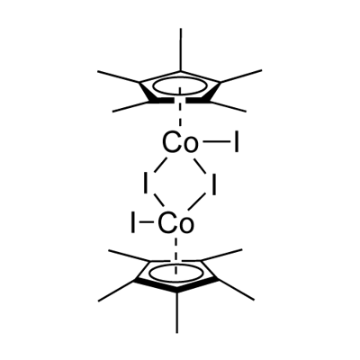 二-Μ-碘二碘双[(1,2,3,4,5-Η)-1,2,3,4,5-五甲基-2,4-环戊二烯-1-基]二钴