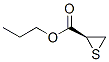 Thiiranecarboxylic acid, propyl ester, (S)- (9CI)
