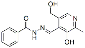 pyridoxal benzoyl hydrazone